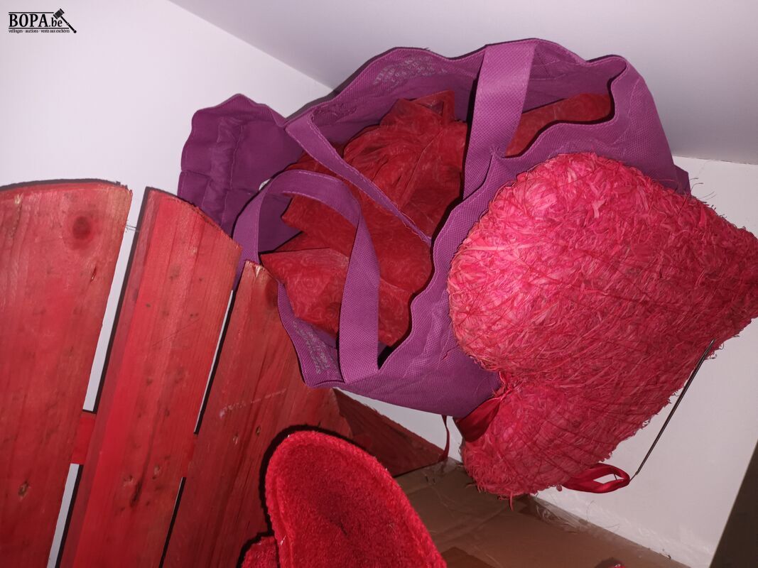 Lot valentijn decoratie – foto 4 – kavel bij BOPA Auctions, Wervik