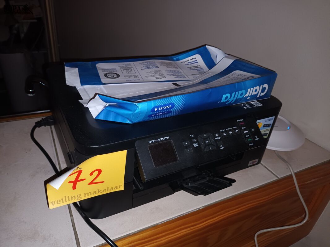 All-in-one printer Brother – foto 2 – kavel bij BOPA Auctions, Wervik