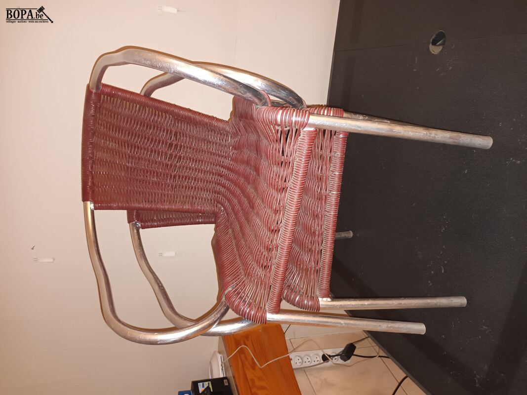 Terrasstoelen en tafelblad – foto 4 – kavel bij BOPA Auctions, Wervik