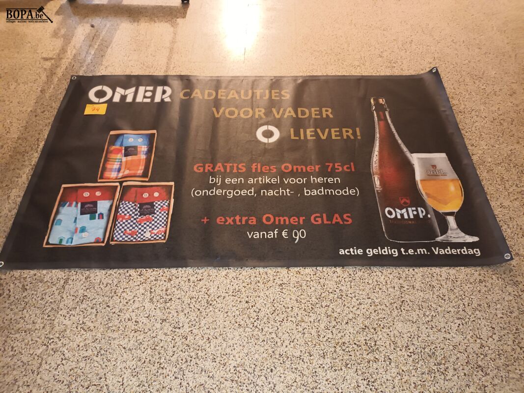 Banner Omer – foto 2 – kavel bij BOPA Auctions, Wervik