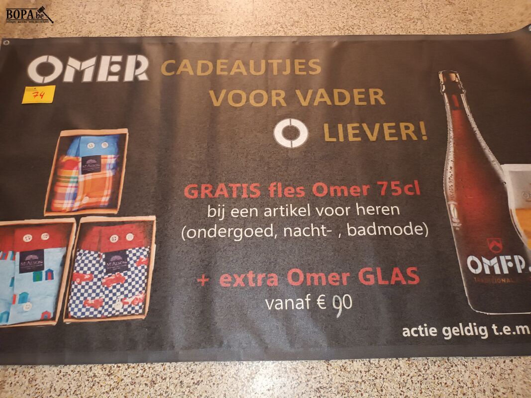 Banner Omer – foto 3 – kavel bij BOPA Auctions, Wervik