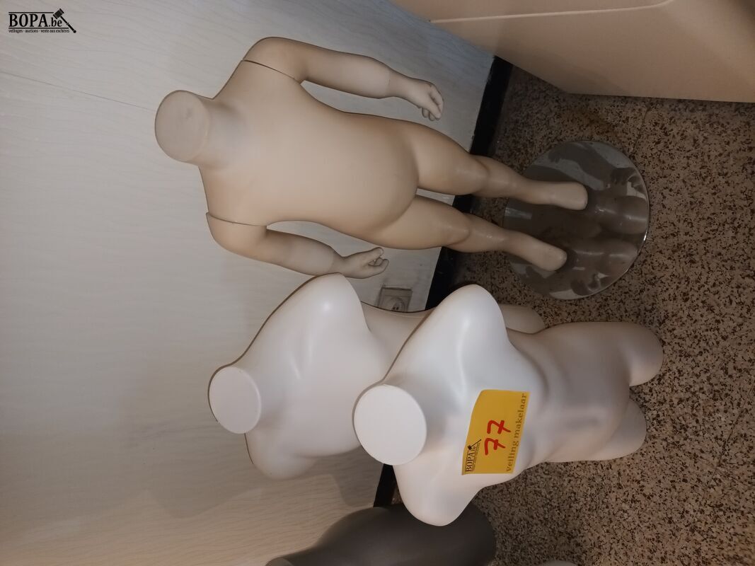Paspoppen kindermodellen. 9 stuks – foto 3 – kavel bij BOPA Auctions, Wervik