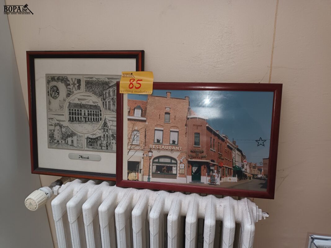 Kaders Wervik. 2 stuks – foto 2 – kavel bij BOPA Auctions, Wervik