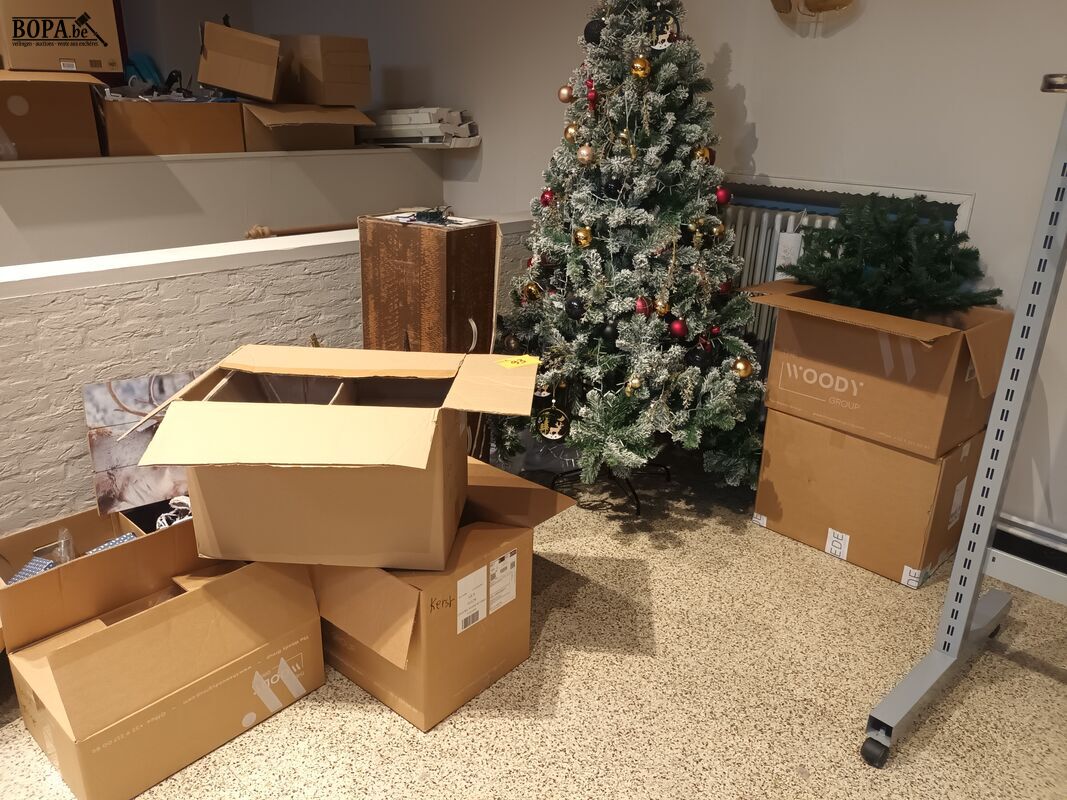 Kerstbomen en kerstdecoratie – foto 2 – kavel bij BOPA Auctions, Wervik