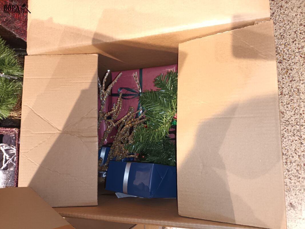Kerstbomen en kerstdecoratie – foto 9 – kavel bij BOPA Auctions, Wervik