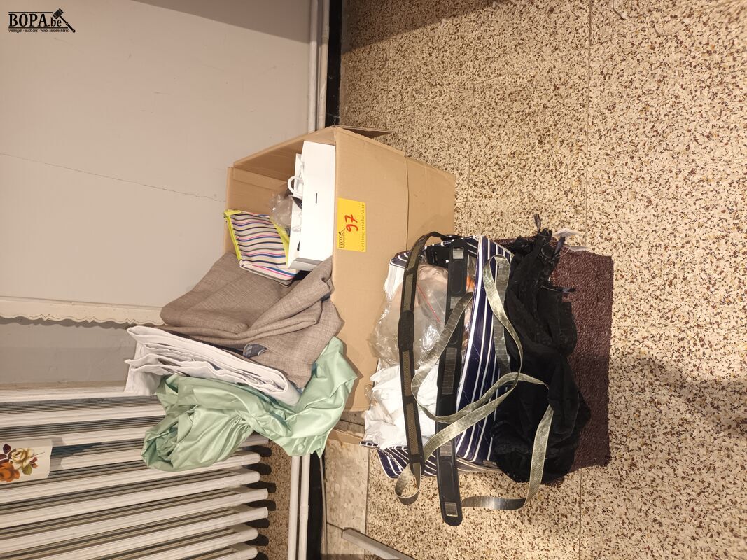 Stoffen en diversen – foto 2 – kavel bij BOPA Auctions, Wervik