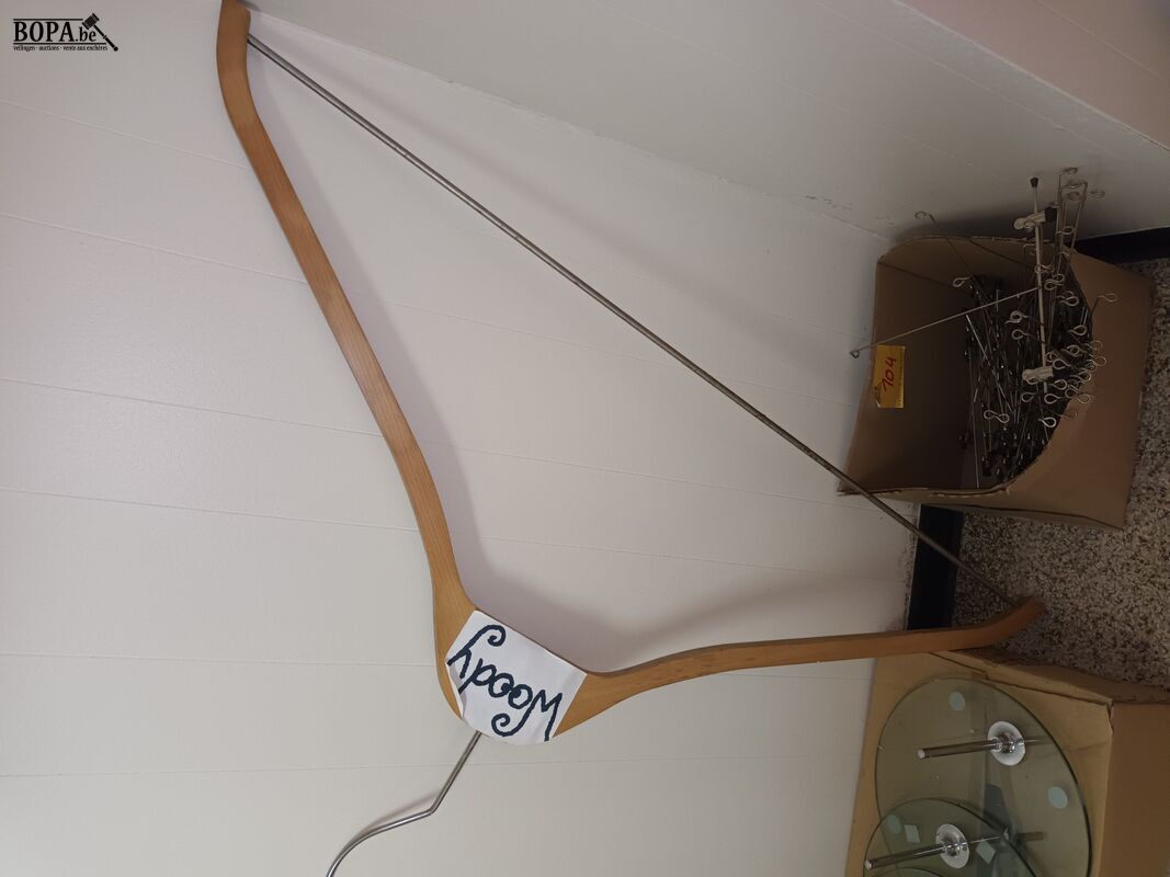 Kleerhangers – foto 4 – kavel bij BOPA Auctions, Wervik