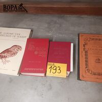 Boeken. 4 stuks – kavel bij BOPA Auctions, Tielt