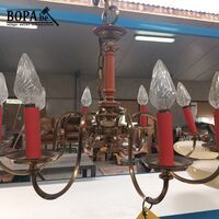 Koperen luchter – kavel bij BOPA Auctions, Tielt