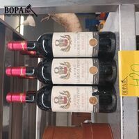Flessen Bordeaux wijn. 9 stuks – kavel bij BOPA Auctions, Tielt