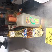 Flessen alcoholische drank. 5 stuks – kavel bij BOPA Auctions, Tielt