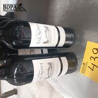 Flessen Bordeaux wijn. 8 stuks – kavel bij BOPA Auctions, Tielt