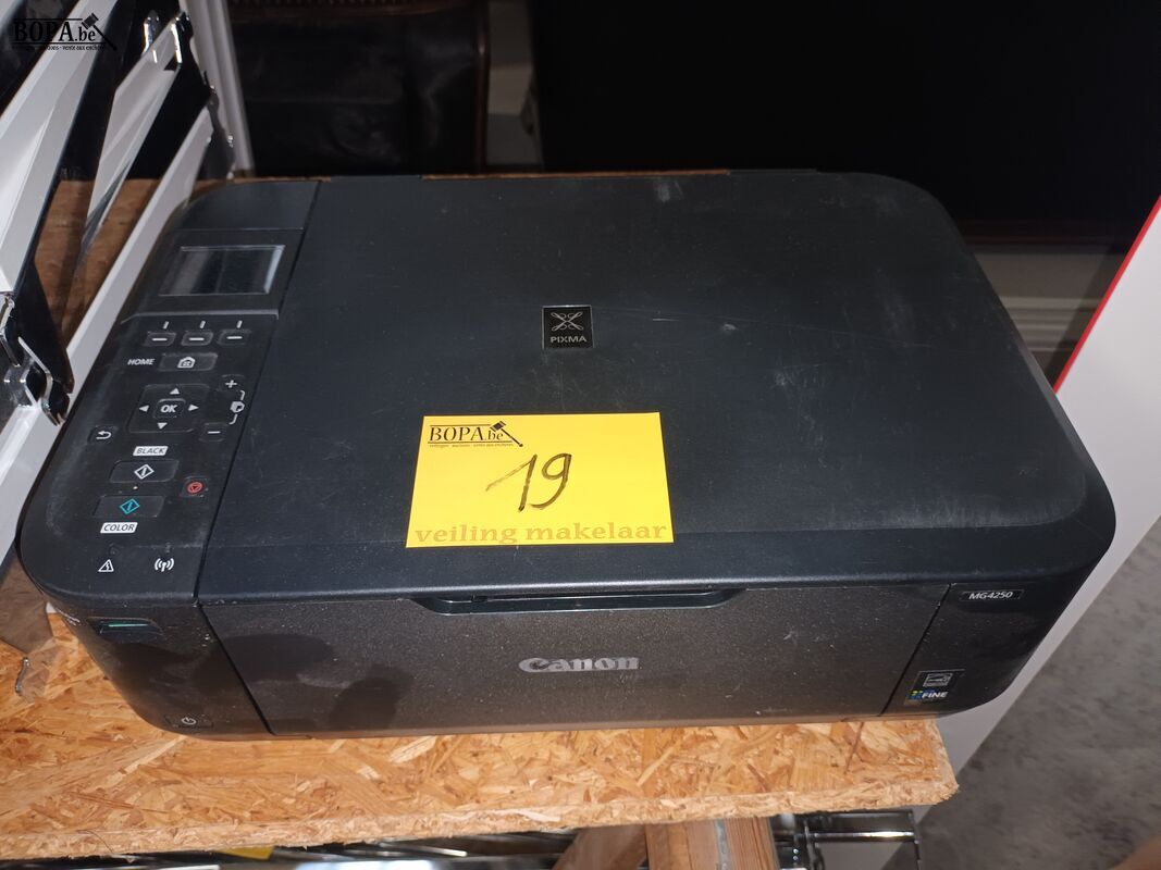 All-in-one printer Canon – foto 2 – kavel bij BOPA Auctions, Ieper