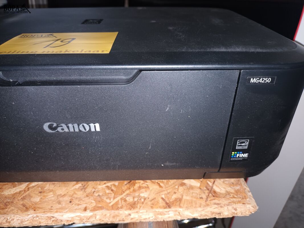 All-in-one printer Canon – foto 3 – kavel bij BOPA Auctions, Ieper