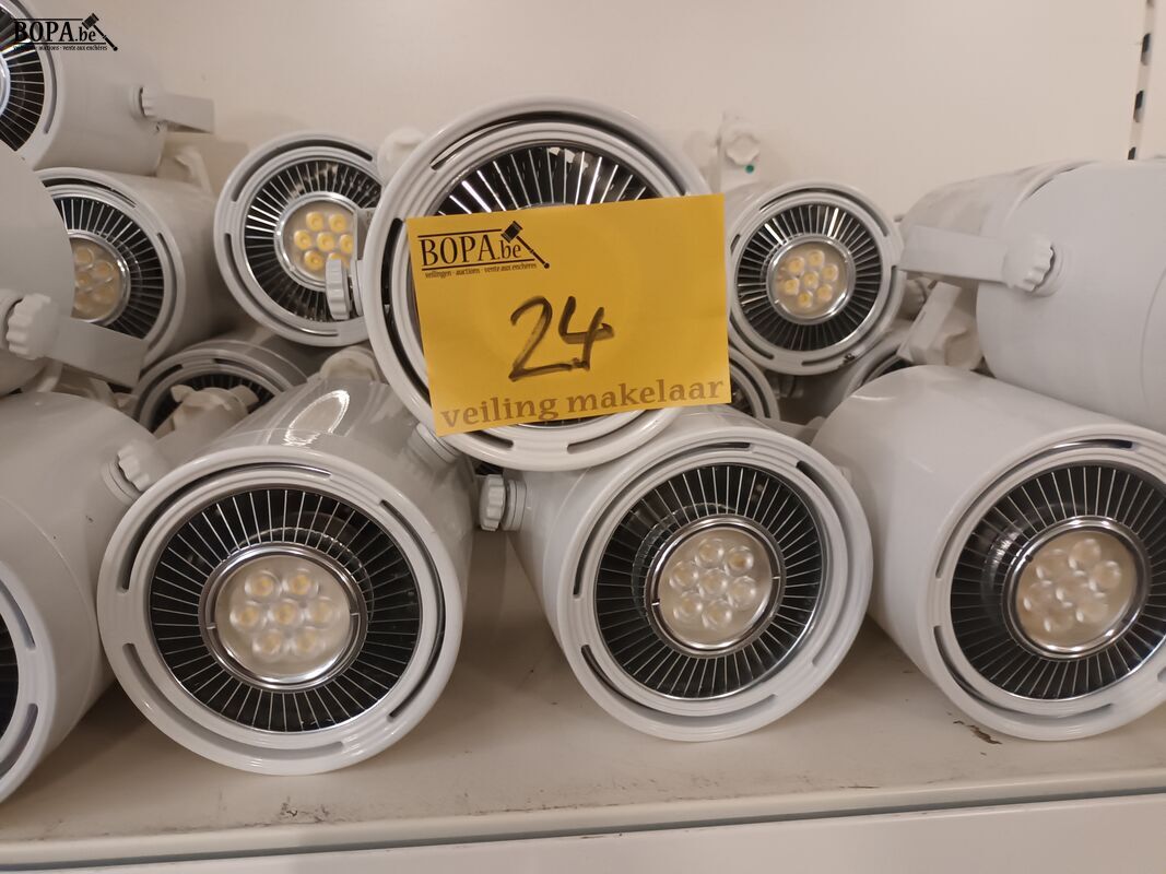 Led spots. 50 stuks – foto 7 – kavel bij BOPA Auctions, Ieper