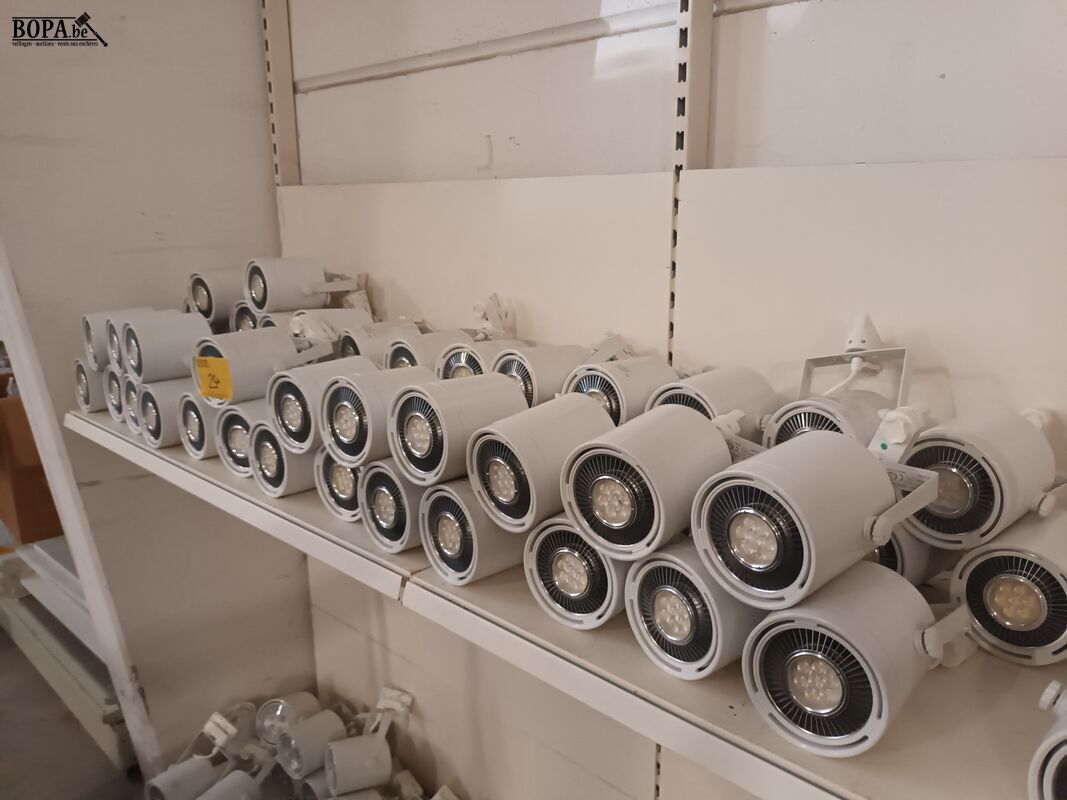 Led spots. 50 stuks – foto 2 – kavel bij BOPA Auctions, Ieper