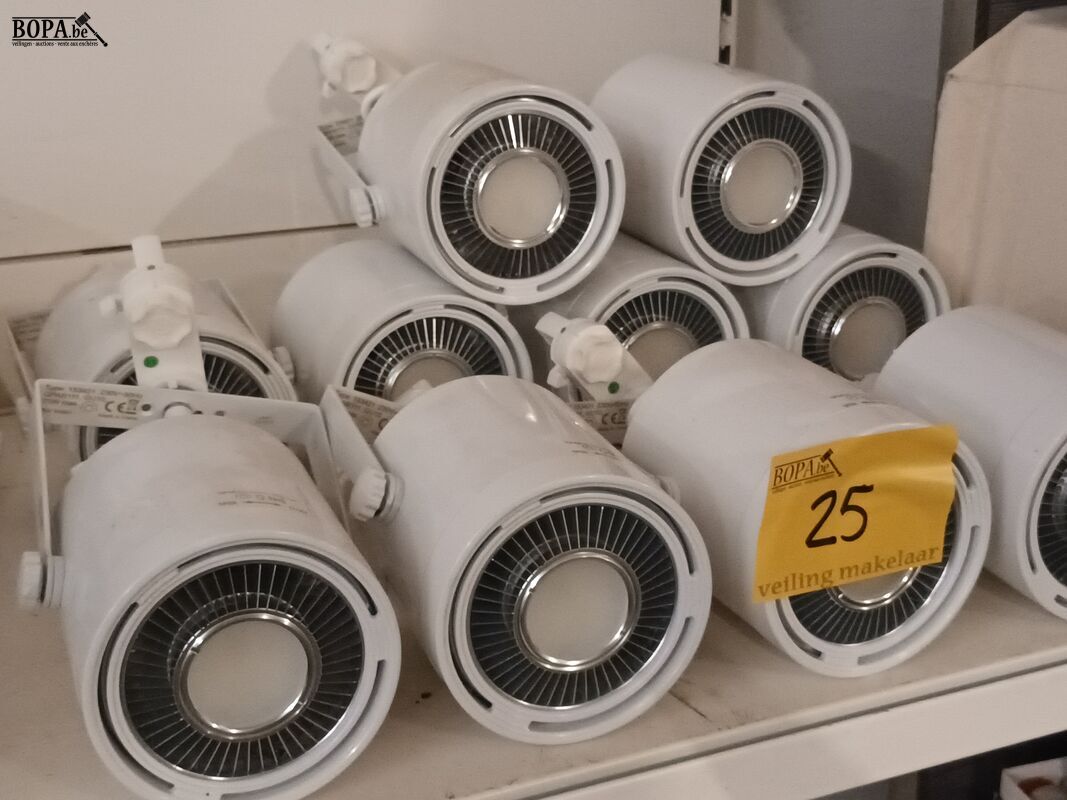 Led spots. 10 stuks – foto 2 – kavel bij BOPA Auctions, Ieper