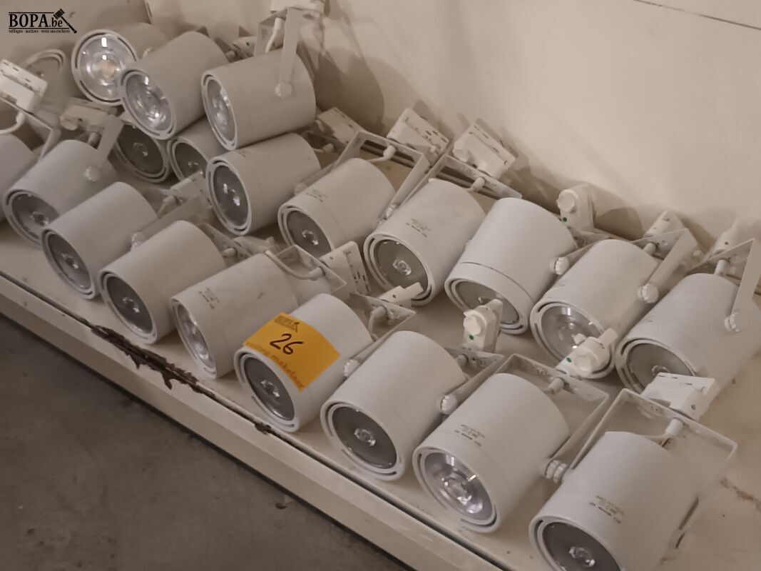 Led spots. 21 stuks – foto 2 – kavel bij BOPA Auctions, Ieper