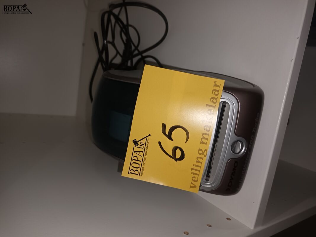 Dymo labelprinter – foto 4 – kavel bij BOPA Auctions, Ieper