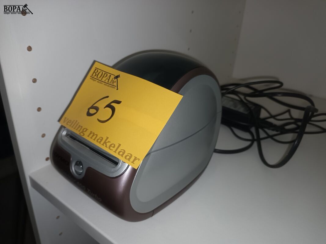 Dymo labelprinter – foto 2 – kavel bij BOPA Auctions, Ieper