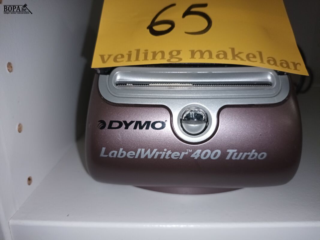 Dymo labelprinter – foto 3 – kavel bij BOPA Auctions, Ieper