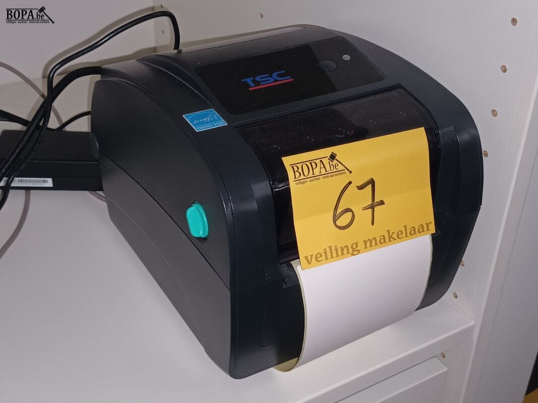 TSC barcode printer – foto 2 – kavel bij BOPA Auctions, Ieper
