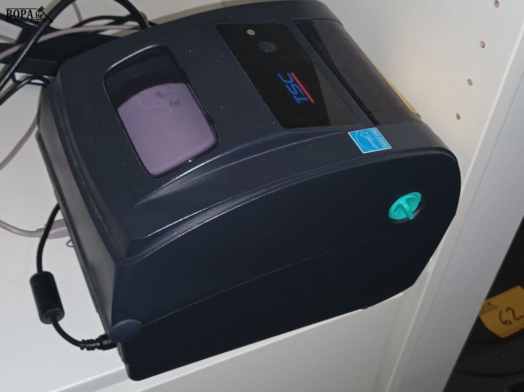 TSC barcode printer – foto 3 – kavel bij BOPA Auctions, Ieper