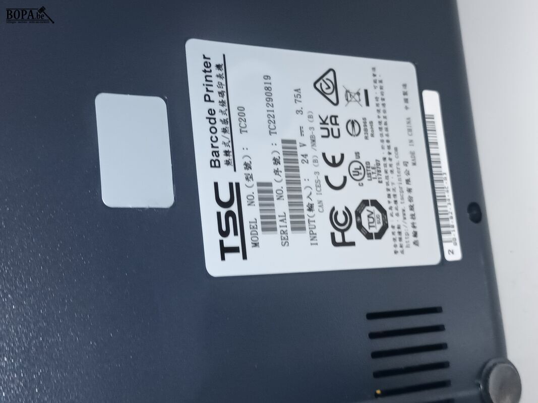 TSC barcode printer – foto 4 – kavel bij BOPA Auctions, Ieper
