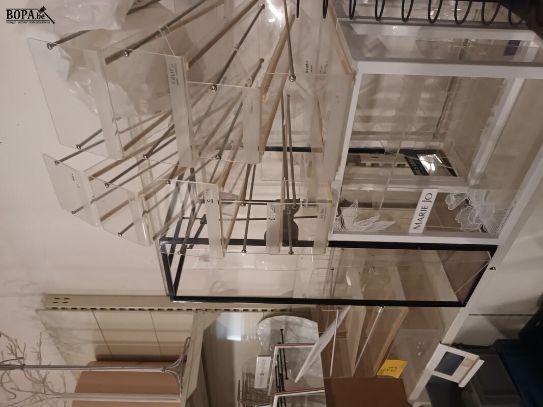 Plexi displays. 15 stuks – foto 2 – kavel bij BOPA Auctions, Ieper