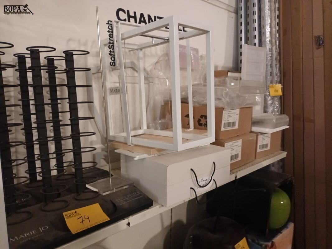 Displays en sorteerboxen. 10 stuks – foto 2 – kavel bij BOPA Auctions, Ieper