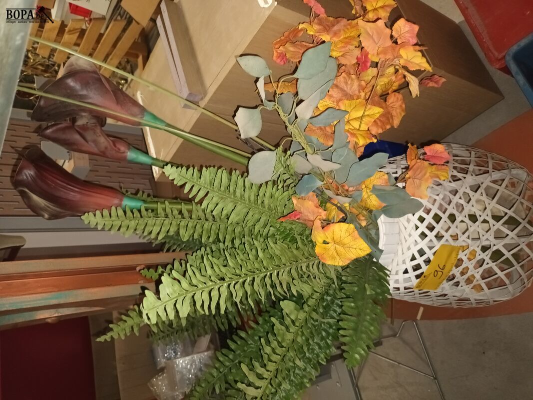 Kunstplanten en bloemen – foto 3 – kavel bij BOPA Auctions, Ieper