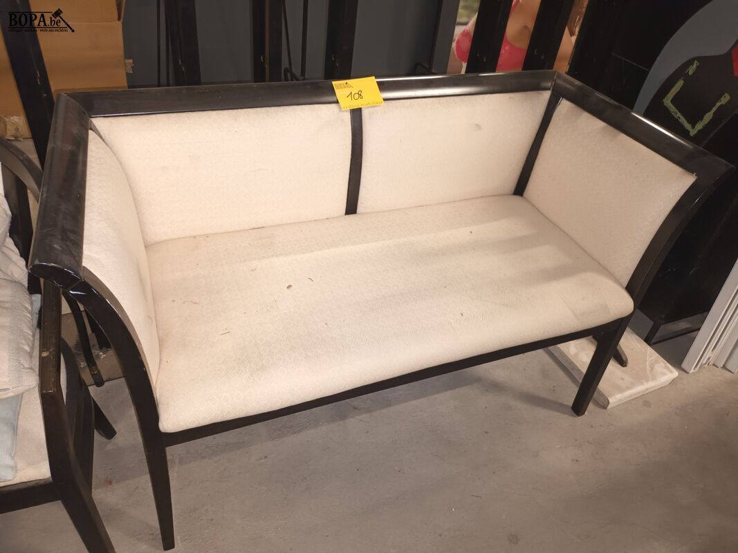 Zitbank – foto 2 – kavel bij BOPA Auctions, Ieper
