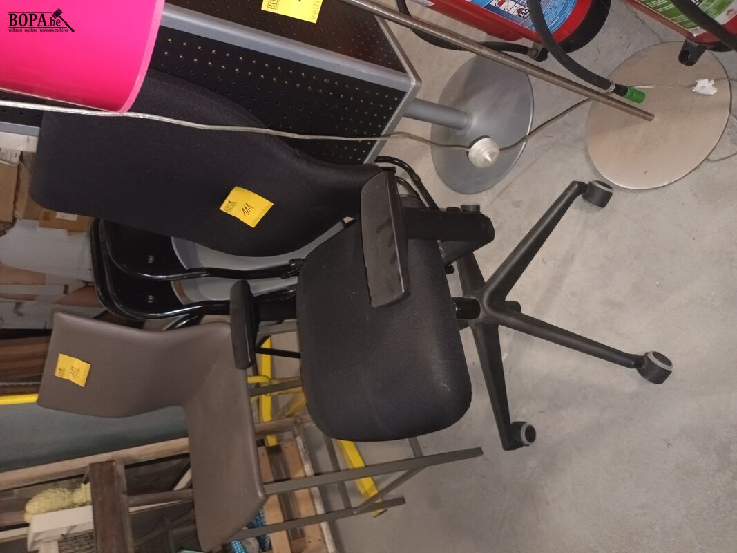 Bureaustoel – foto 3 – kavel bij BOPA Auctions, Ieper
