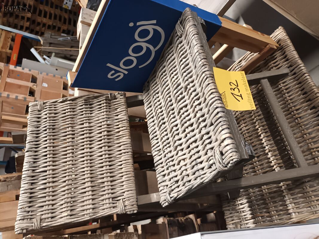 Vouwstoelen en vouwtafel. 3 stuks – foto 3 – kavel bij BOPA Auctions, Ieper