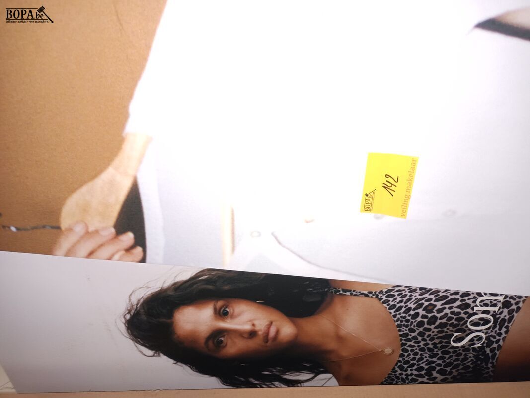 Kartonnen reclame panelen. 2 stuks – foto 4 – kavel bij BOPA Auctions, Ieper