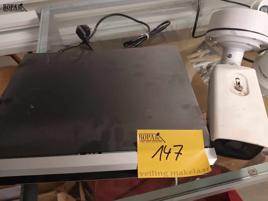Hikvision bewakingssysteem – foto 8 – kavel bij BOPA Auctions, Ieper
