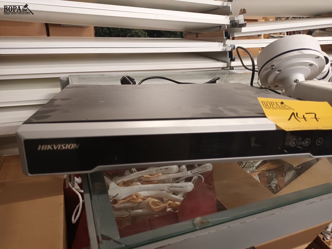 Hikvision bewakingssysteem – foto 6 – kavel bij BOPA Auctions, Ieper