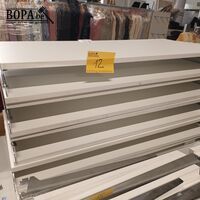 Legplanken voor winkelrek. 10 stuks – kavel bij BOPA Auctions, Ieper