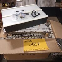 Led light box. 6 stuks – kavel bij BOPA Auctions, Ieper