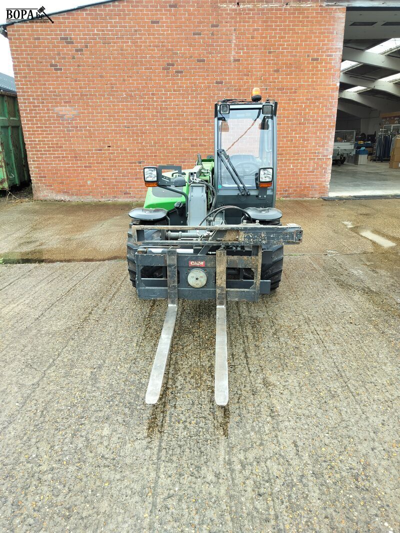 Compacte verreiker Wacker Neuson TH412 (2021-chass.3059096) – foto 3 – kavel bij BOPA Auctions, Ieper