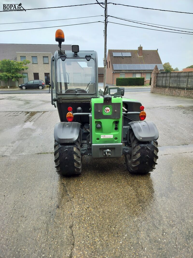 Compacte verreiker Wacker Neuson TH412 (2021-chass.3059096) – foto 4 – kavel bij BOPA Auctions, Ieper