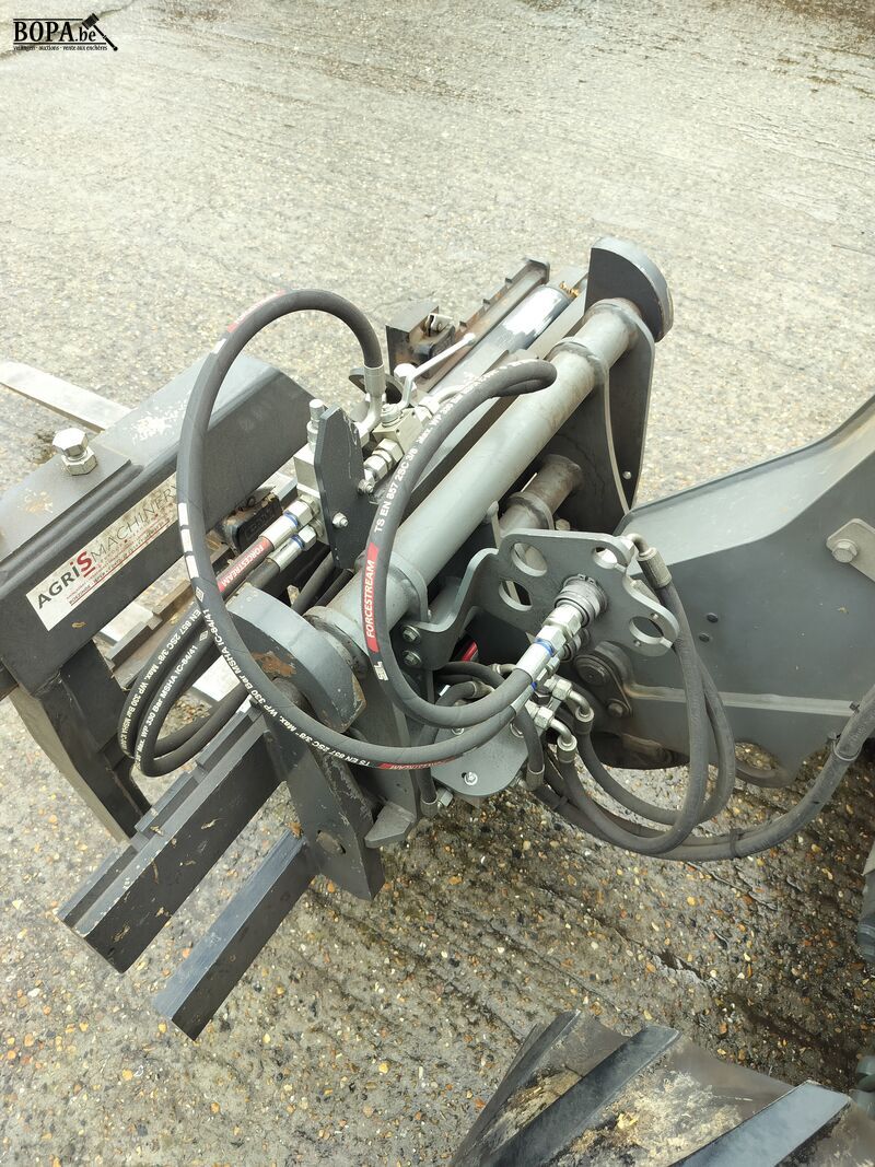 Compacte verreiker Wacker Neuson TH412 (2021-chass.3059096) – foto 6 – kavel bij BOPA Auctions, Ieper