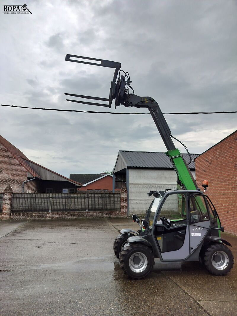 Compacte verreiker Wacker Neuson TH412 (2021-chass.3059096) – foto 8 – kavel bij BOPA Auctions, Ieper