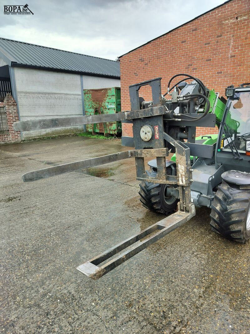 Compacte verreiker Wacker Neuson TH412 (2021-chass.3059096) – foto 9 – kavel bij BOPA Auctions, Ieper
