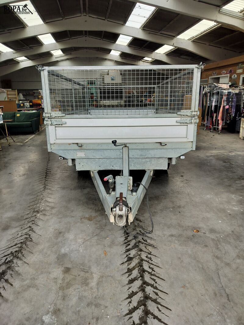 SARIS kipper-aanhanger (2019-chass.XLGC2CACKA0671188) – foto 3 – kavel bij BOPA Auctions, Ieper