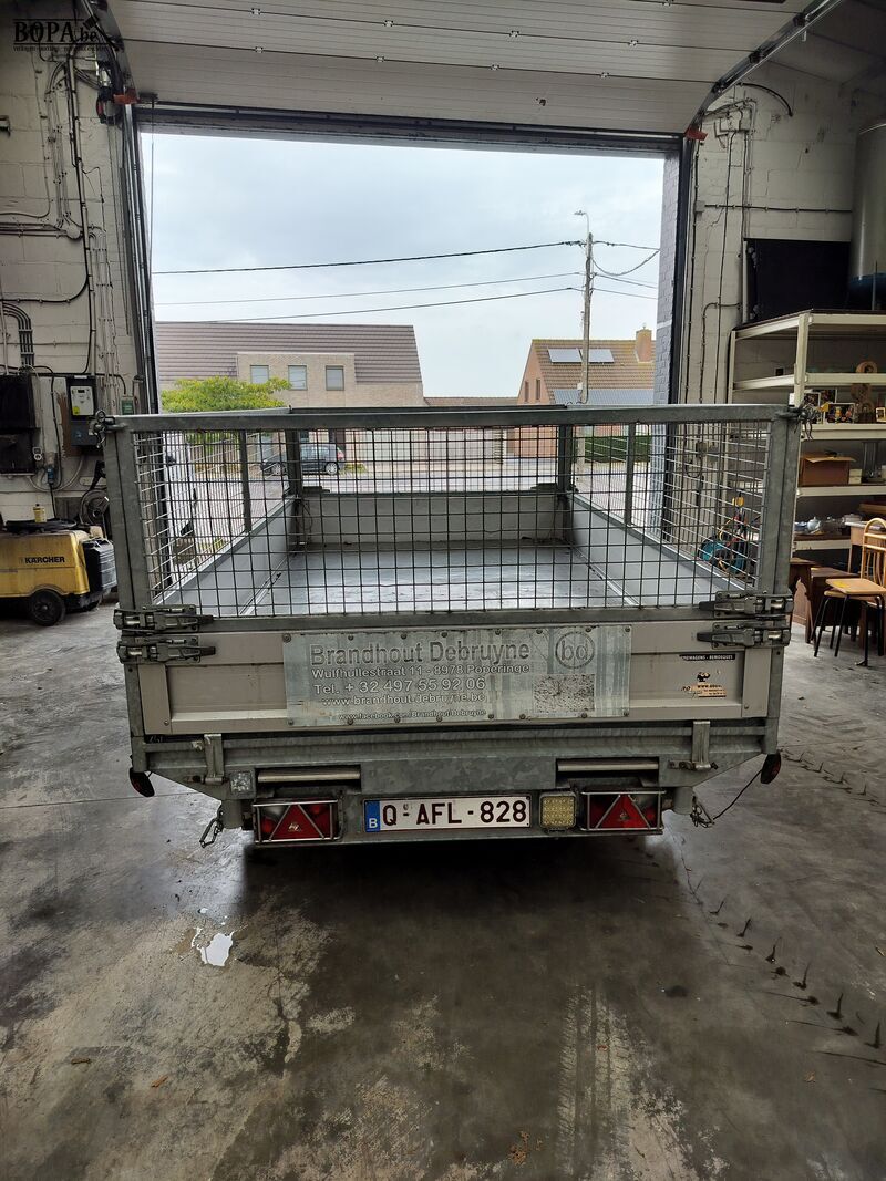 SARIS kipper-aanhanger (2019-chass.XLGC2CACKA0671188) – foto 4 – kavel bij BOPA Auctions, Ieper