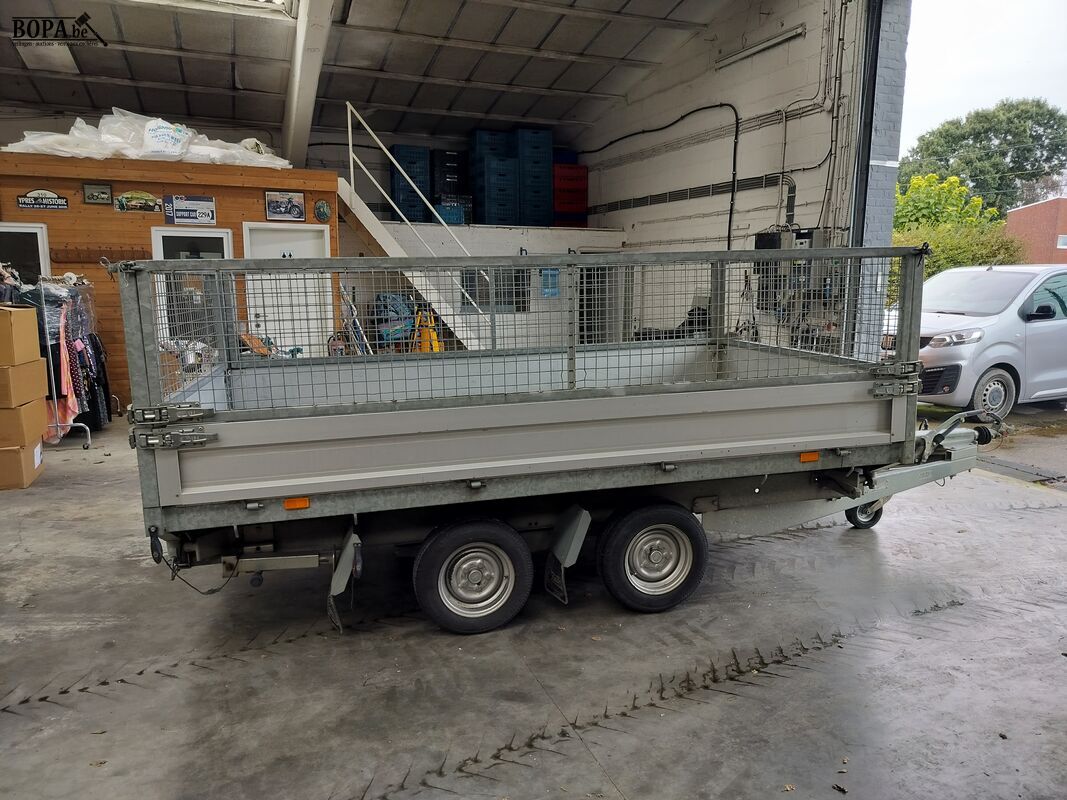 SARIS kipper-aanhanger (2019-chass.XLGC2CACKA0671188) – foto 5 – kavel bij BOPA Auctions, Ieper