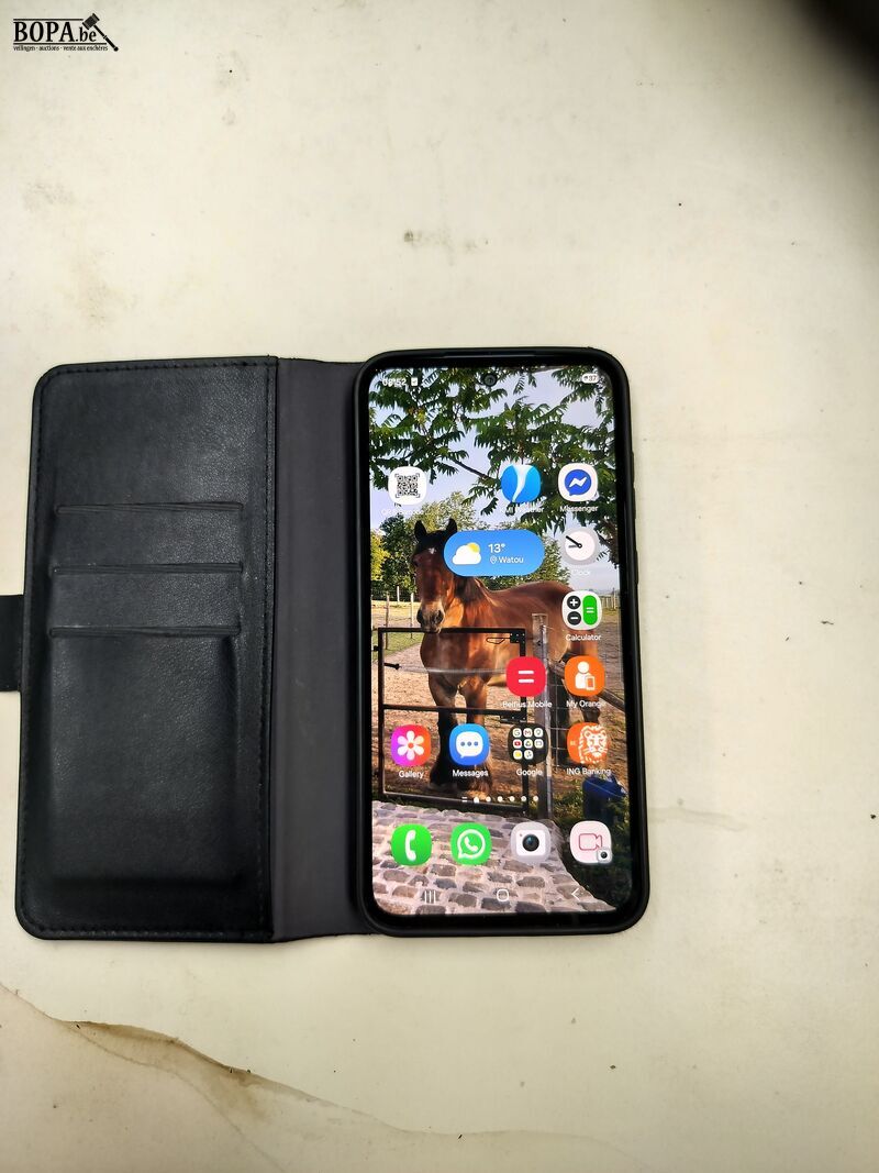 Samsung Galaxy A35 met case – foto 2 – kavel bij BOPA Auctions, Ieper