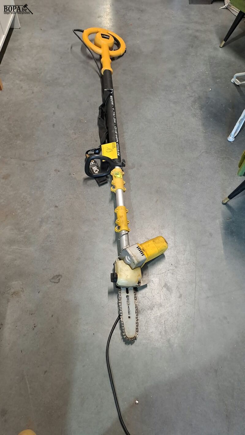 Electrische telescoopkettingzaag Powerplus en hoogstammigens – foto 2 – kavel bij BOPA Auctions, Aarsele