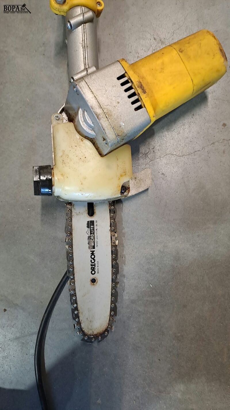 Electrische telescoopkettingzaag Powerplus en hoogstammigens – foto 3 – kavel bij BOPA Auctions, Aarsele